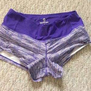 Spandex shorts